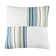 SAVANNAH STRIPE PIECED PILLOW
