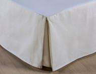 CLASSIC LINEN IVORY BEDSKIRT