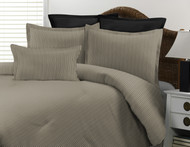 TICKING STRIPE BLACK