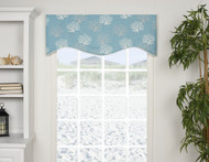 CAPTIA SHAPED VALANCE