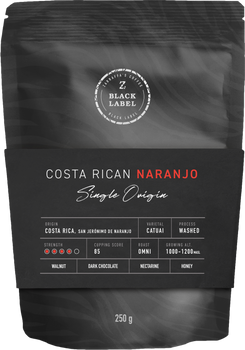 Single Origin Coffee Bean - Costa Rican Naranjo