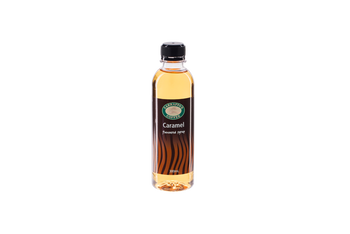Flavour your coffee at home with a Caramel syrup