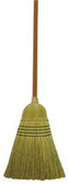 UNISAN C-BROOM WAREHOUSE MIXEDFIBER WOOD HANDL 12/EA