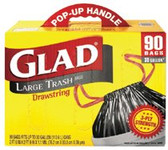 CLOROX C-GLAD DRAWSTRING OUTDO30 GAL 1/90 CT