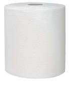KIMBERLY-CLARK PROFESSIONAL KLEENEX HARD ROLL WASHROOM TOWEL WHT 12 ROL/CS