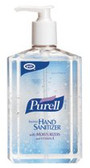 GOJO PURELL ADV HAND SANITIZER ORIG 8OZ PUMP BOTTLE