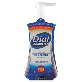 DIAL COMPLETE FOAM SOAP PUMP 7.5OZ ORIG 8 