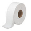 BOARDWALK JRT BATH TISSUE, JUMBO 2-PLY, WHITE, 1000 FT/ROLL, 12 ROLLS/CARTON