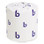 BOARDWALK EMB 2PLY T/T 4X3 500SH WHITE 96RL/CS