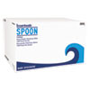BOARDWALK PLASTIC SPOON HEAVY WEIGHT 5.87" WHITE 1000/CASE