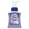 LYSOL TOUCH OF FOAM ANTIBACTERIAL HAND WASH, 8.5OZ CREAMY VANILLA ORCHID, PUMP BOTTLE 6/PK