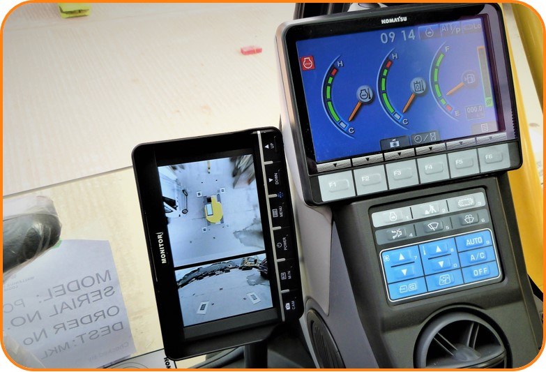 Synergy Smart Vision 360 Camera System for Plant & Construction Machinery
