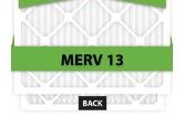 Merv filter ratings