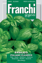 BASIL (Basilico) Italiano classico