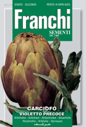 ARTICHOKE (Carciofo) violetto precoce