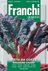 CHARD (Bieta) rhubarb