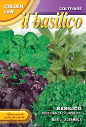 BASIL (Basilico) misticanza