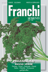 PARSLEY (Prezzemolo) riccio verde