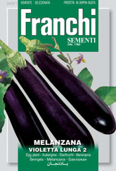 EGGPLANT (Melanzana) violetta lunga