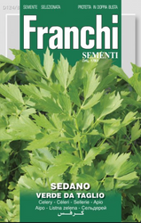 CELERY (SEDANO) Verde Da Taglio 