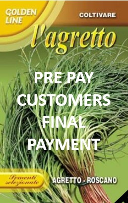 PRE PAY CUSTOMERS ONLU 