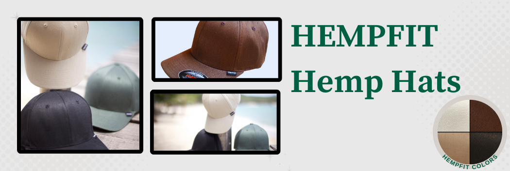 Hemptopia HemptFit Hemp hats