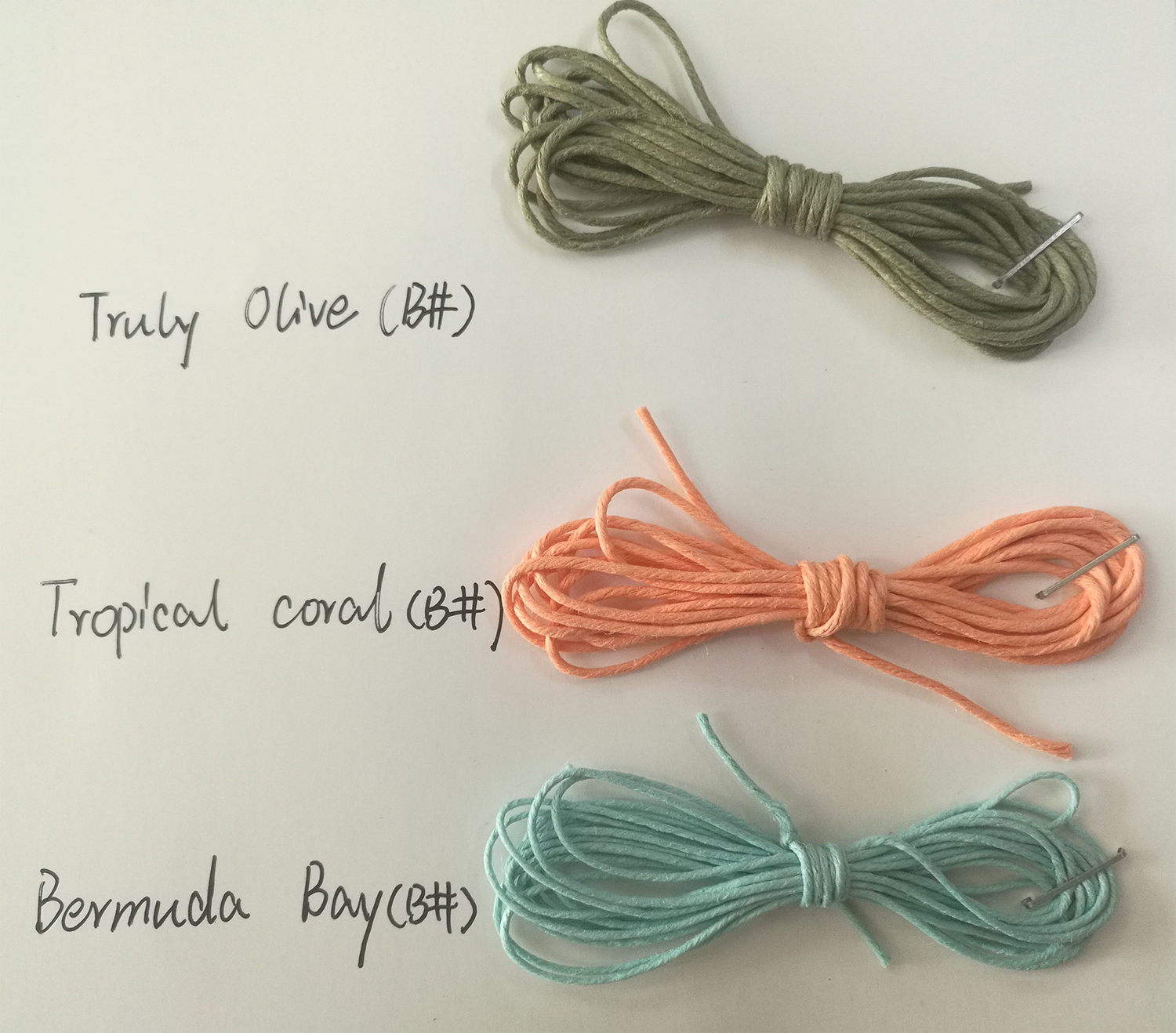 New Hemp Twine Colors Arriving Soon! Hemptopia Quality Hemp