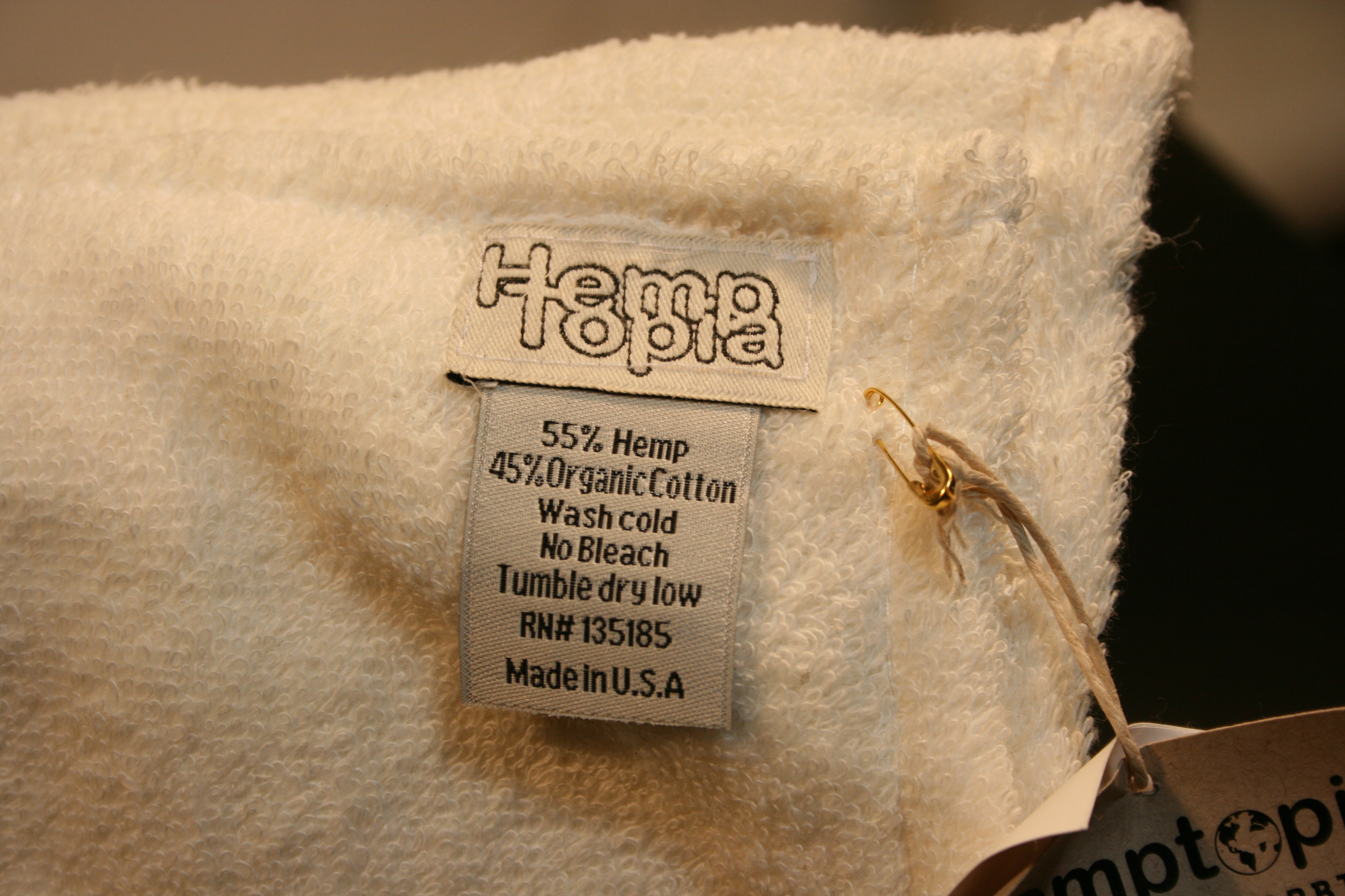 hemp towels