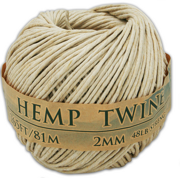 2mm hemp twine