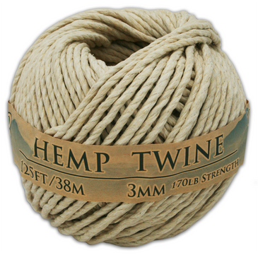 3mm hemp twine