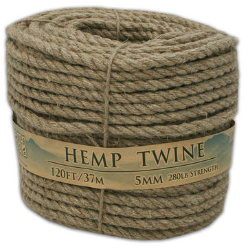 5mm hemp twine