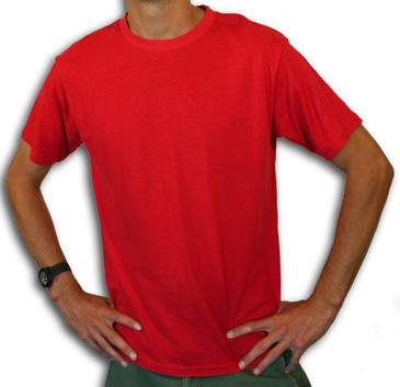  Hemptopia Red Hemp Shirts 