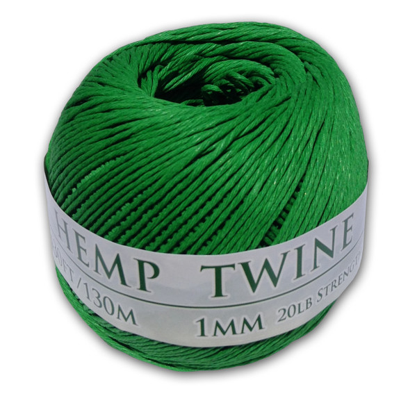 Green Hemp Twine