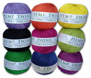 hemp twine variety pack