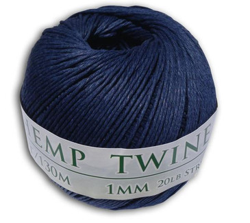 Hemptopia Navy Hemp Twine