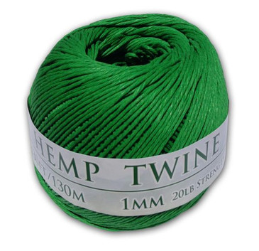 Hemptopia Green Hemp Twine