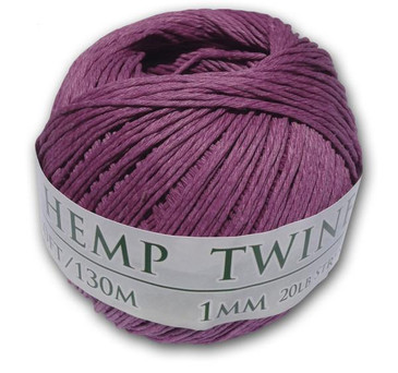 Hemptopia Orchid Hemp Twine