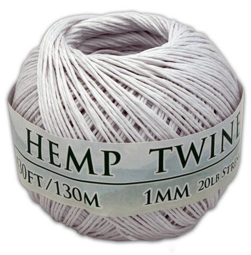 Hemptopia White Hemp Twine