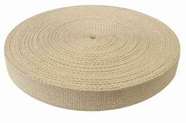Hemptopia 1.5" 100% hemp webbing - 55 Yard Roll