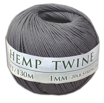 Gray Hemp Twine