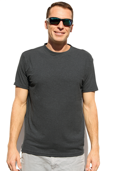 Men's Gray Hemp T-Shirt