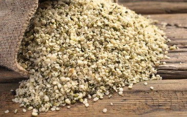 Hemptopia Hulled Hemp Seeds 50lbs - Free shipping