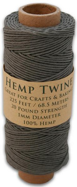 Hemptopia Gray Hemp Twine Spool