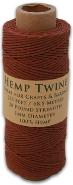 Brown Hemp Twine Spool