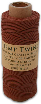 Hemptopia Brown Hemp Twine Spool
