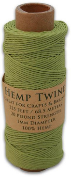 Hemptopia Lime Green Hemp Twine Spool