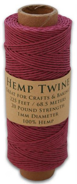 Hemptopia Orchid Hemp Twine Spool