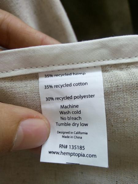 Hemptopia Hemp Tote Bag Market