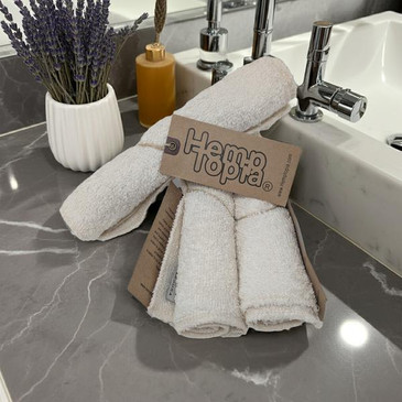  Hemp Hand Towels 