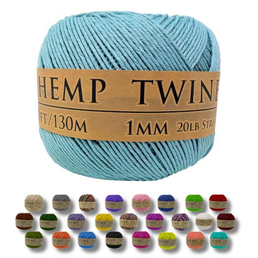 Hemptopia Bermuda Bay Hemp Twine 